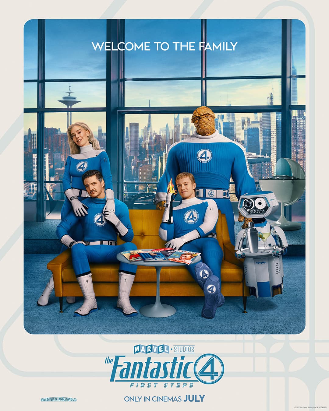 Tayang Perdana Hari Ini, Simak Sinopsis dan Fakta Menarik Film Fantastic Four First Step