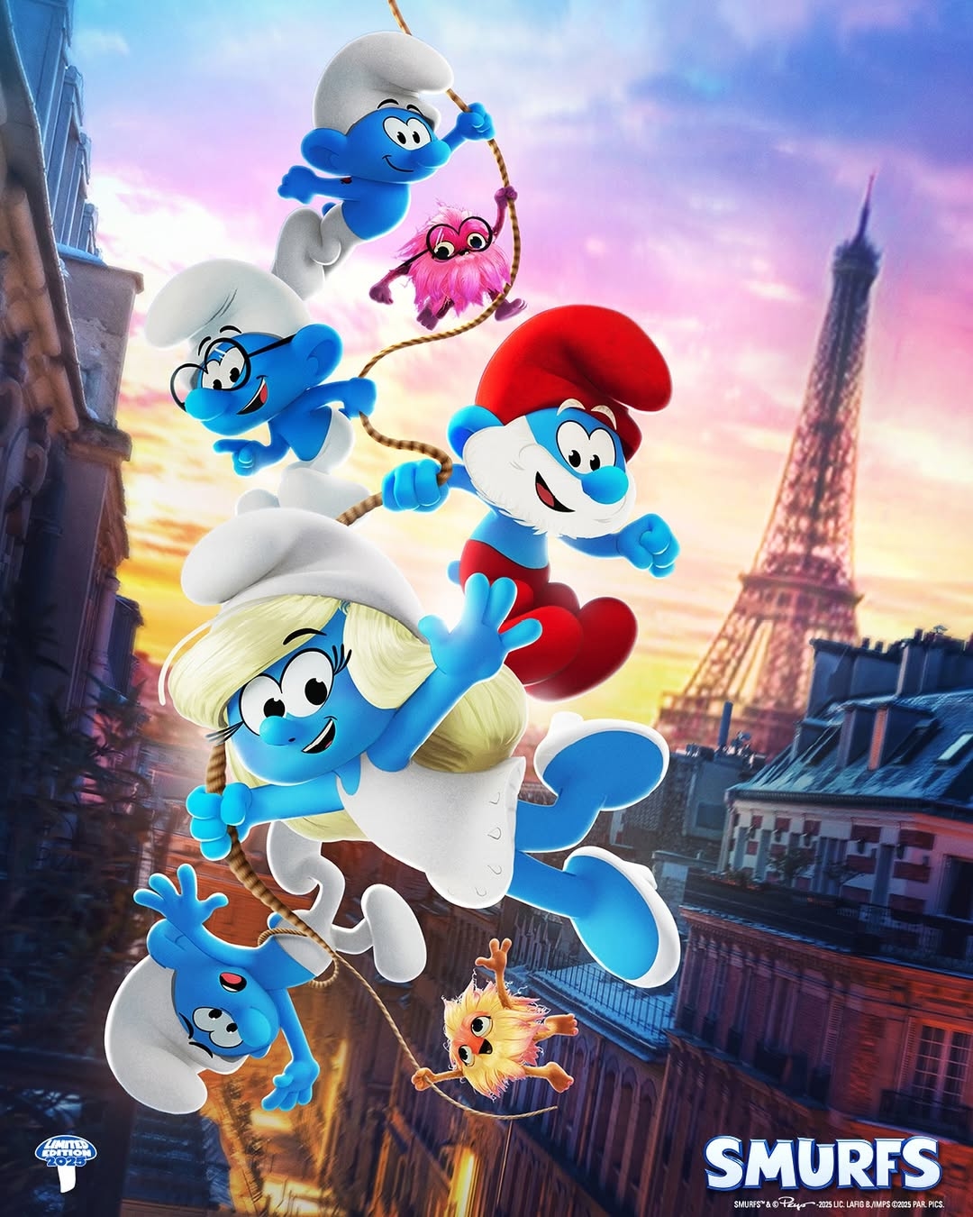 Sinopsis Smurfs, Animasi Fantasi Komedi Amerika Serikat yang Sedang Tayang di Bioskop