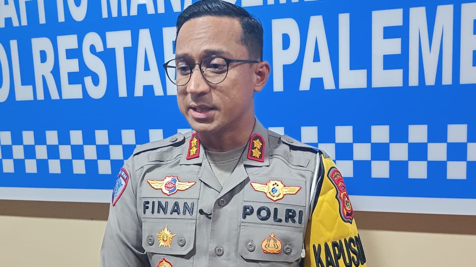 Kasat Lantas Polrestabes Palembang Tanggapi Aksi Mahasiswa Ngamuk Saat Ditilang