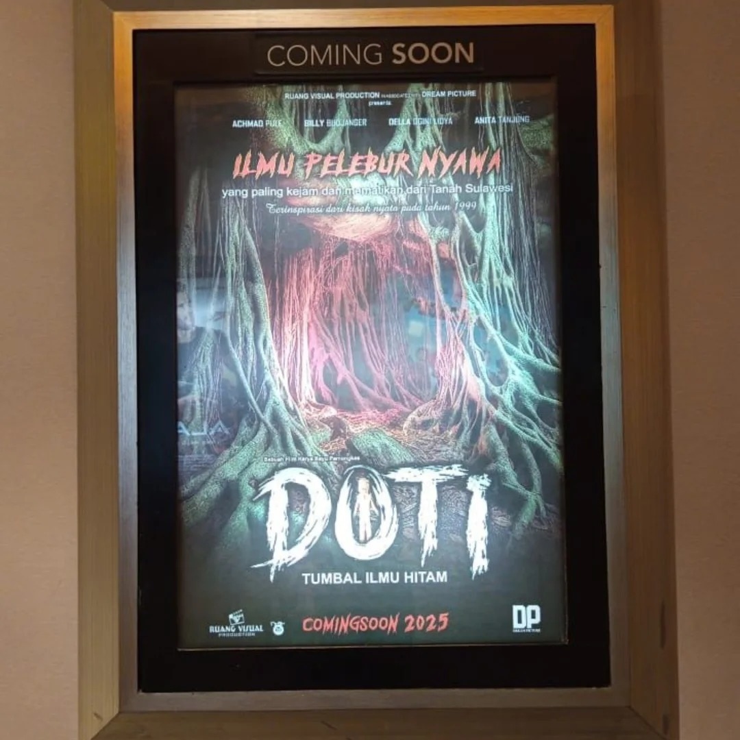 Sinopsis Film Doti Tumbal Ilmu Hitam, Terinspirasi dari Kepercayaan Masyarakat Sulawesi Selatan