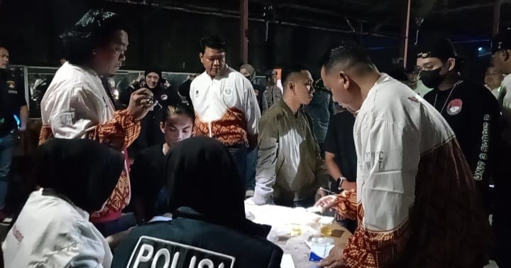 20 Pengunjung Positif Ekstasi, Tempat Hiburan Malam di Palembang Disisir Tim Gabungan
