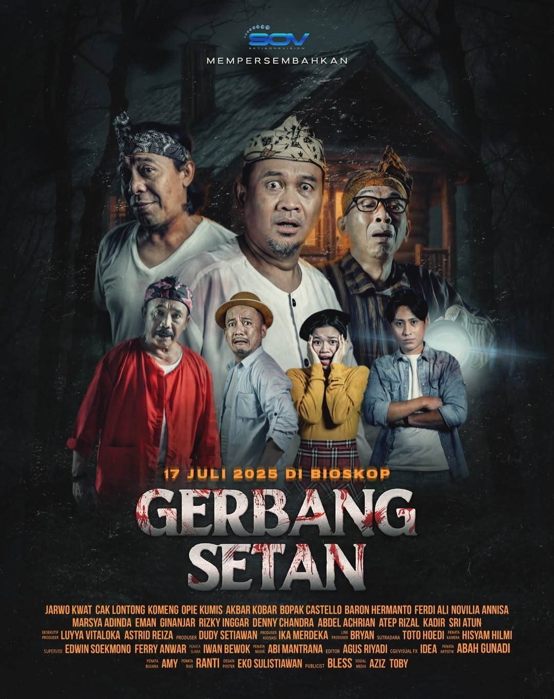 Sinopsis Gerbang Setan, Petualangan Drama Komedi Horor Berujung Malapetaka