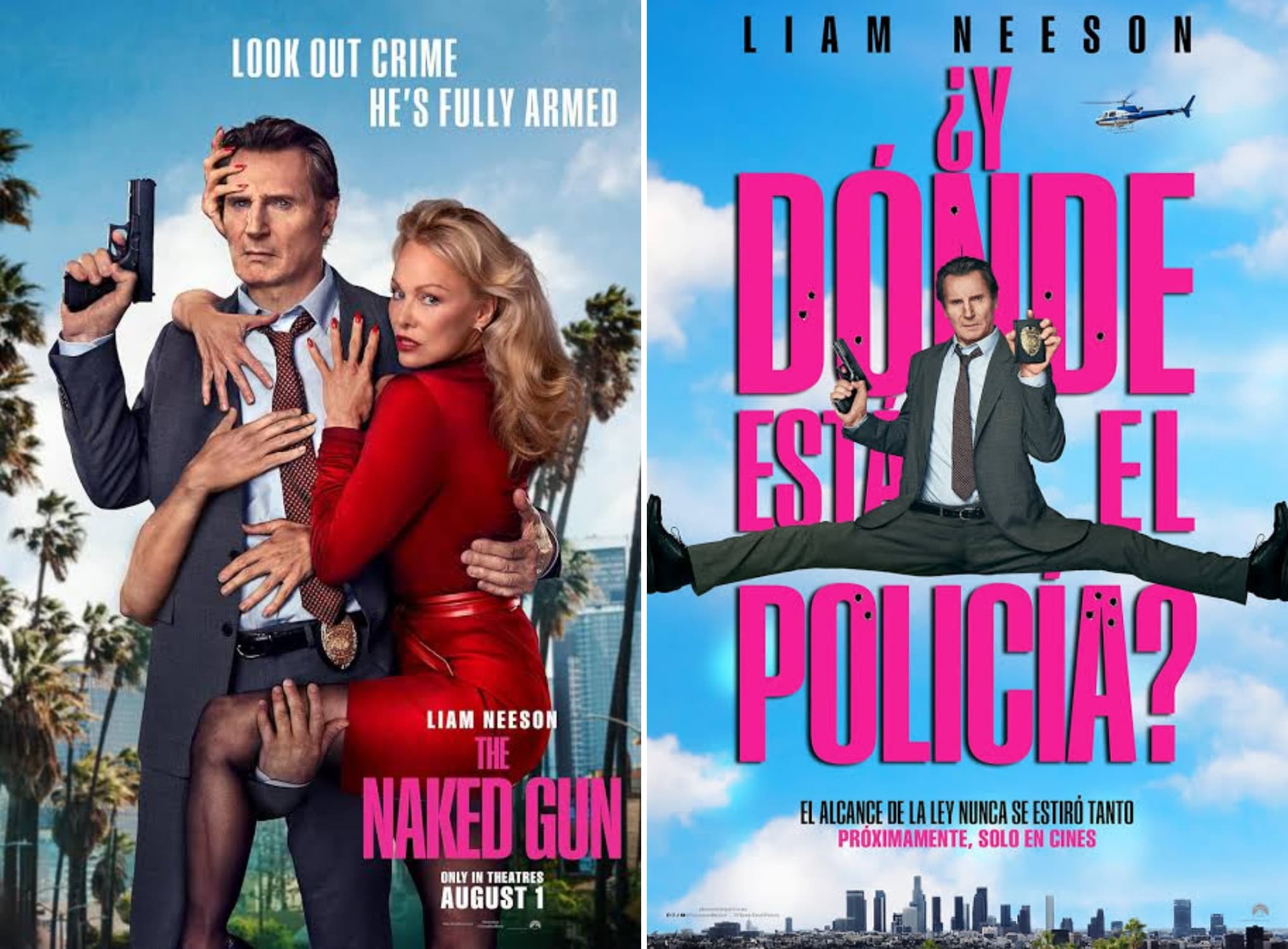 Sinopsis The Naked Gun, Reboot Komedi Parodi Polisi Legendaris Era 80an yang Diperankan Liam Neeson