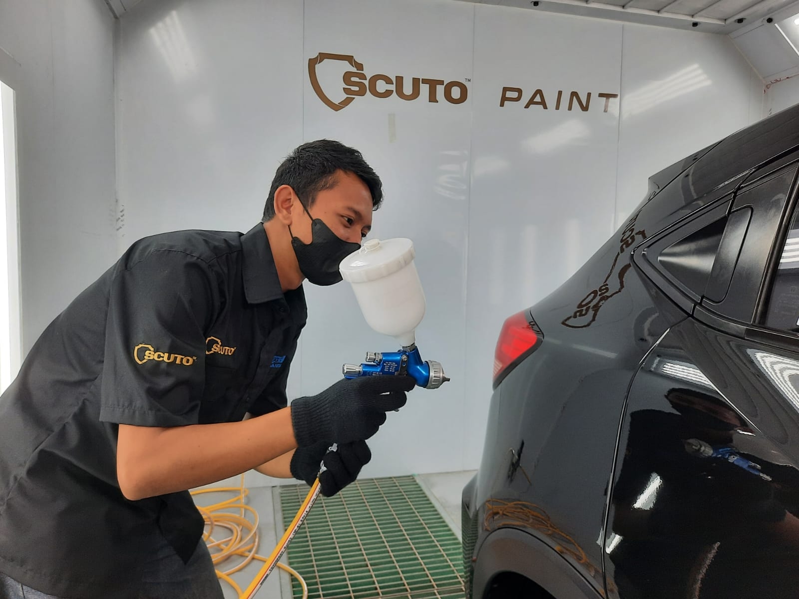 Tak Perlu Lama! Scuto Paint Lubuklinggau Tawarkan Layanan Repaint Cepat 3–5 Hari