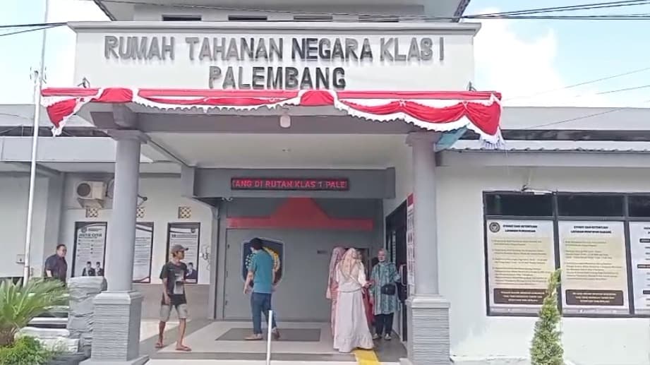 915 Napi Rutan Pakjo Palembang Diusulkan Dapat Remisi HUT ke-80 RI