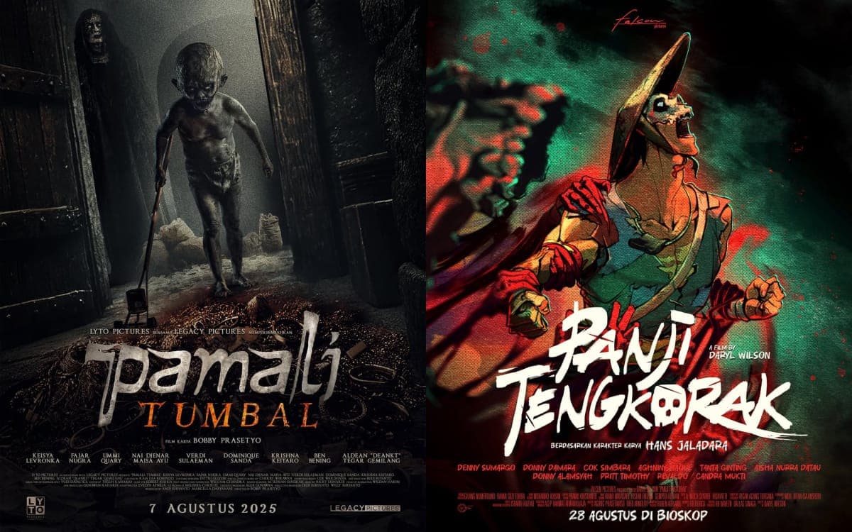 Daftar Film yang Akan Rilis Agustus 2025, Didominasi Cerita Horor