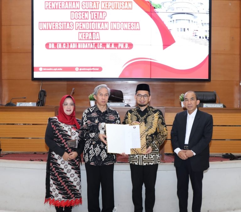 Profil, Pendidikan hingga Karya Ustaz Adi Hidayat yang Baru Ditetapkan Jadi Dosen UPI Bandung