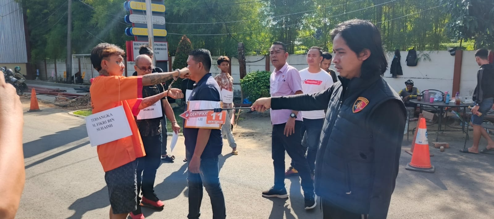 Rekonstruksi Kasus Pengeroyokan Aji Digelar, 13 Adegan Ungkap Kronologi Mencekam di Bawah Jembatan Ampera