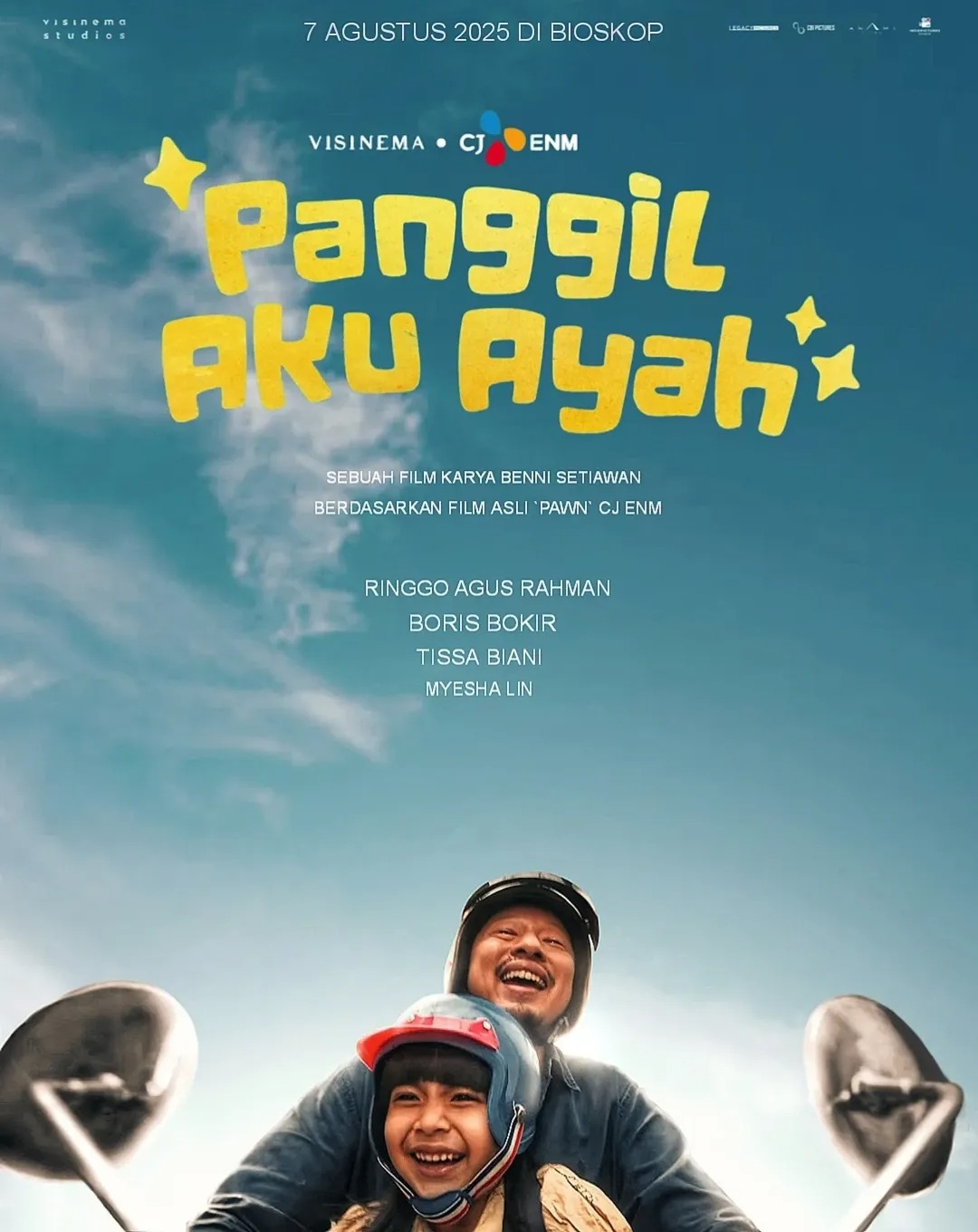 Sinopsis Panggil Aku Ayah, Drama Keluarga Adaptasi Film Korea Menguras Air Mata