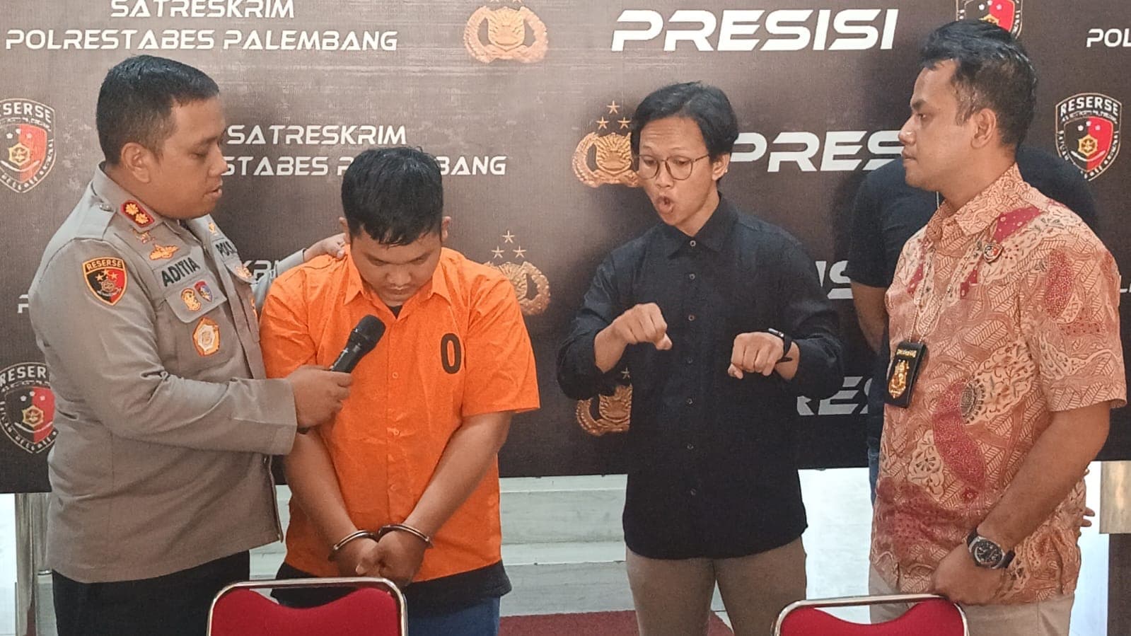 Peran Dandi Sebagai ‘Pilot’ di Balik Aksi Penembakan dan Curanmor di Palembang Terungkap