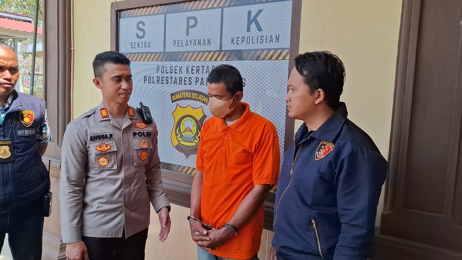 Dendam, Pedagang Siomay di Palembang Curi Gerobak Rival dengan Sewa Pick Up