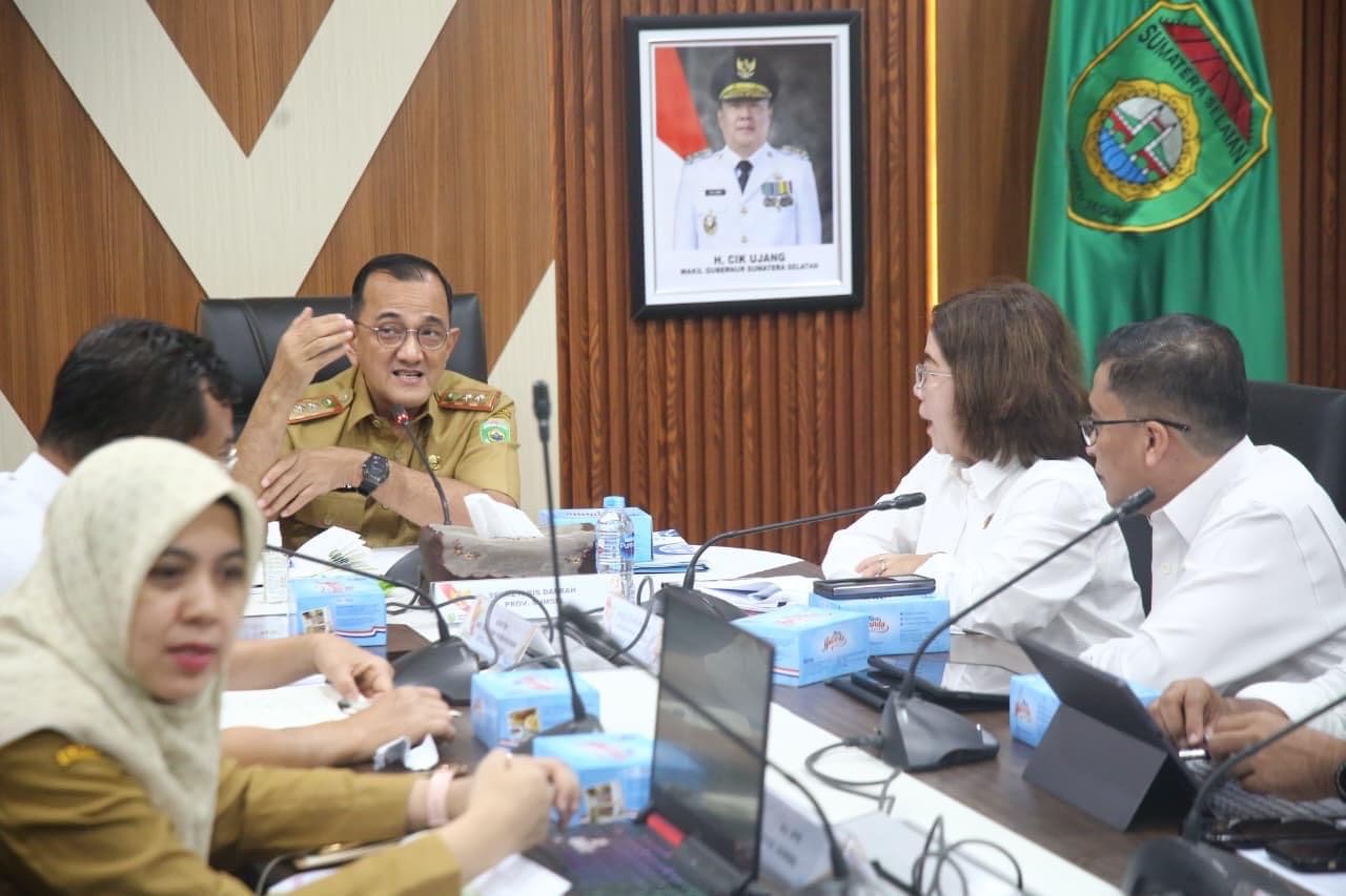 Lahan Mozaik Tanjung Carat Jadi PR Pemprov Sumsel, Proyek Strategis Pelabuhan Baru Dikebut