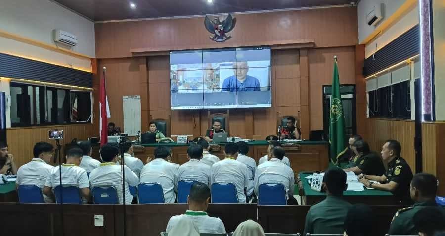 Rekam Jejak Hitam Kopda Bazarsah hingga Akhirnya Divonis Mati dan Dipecat dari TNI