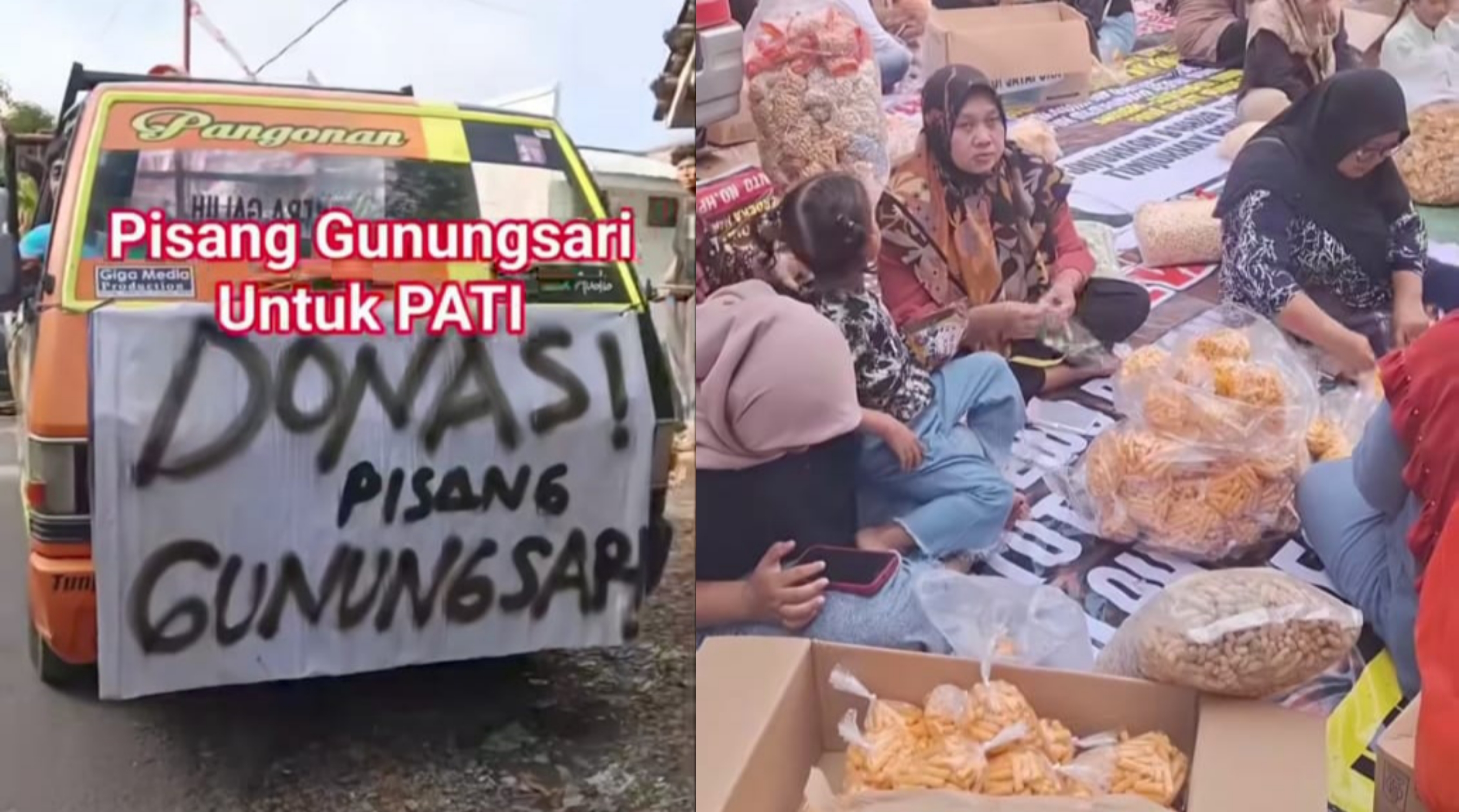 Serba Serbi Aksi Pati 13 Agustus 2025, Tuntut Bupati Mundur hingga Posko Donasi dari Rakyat untuk Rakyat