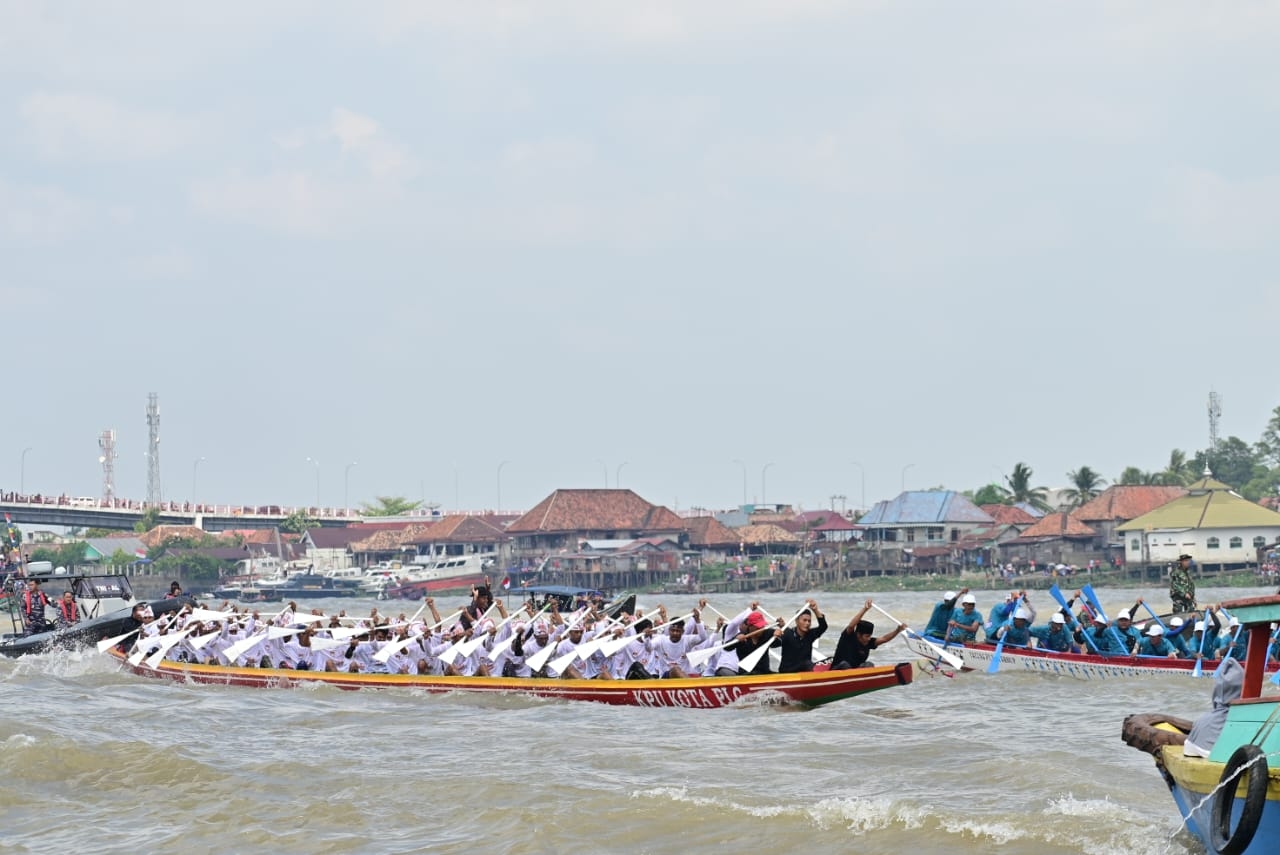 Serba Serbi Festival Perahu Bidar Palembang, Cara Klasik Merawat Warisan Budaya Hampir Punah