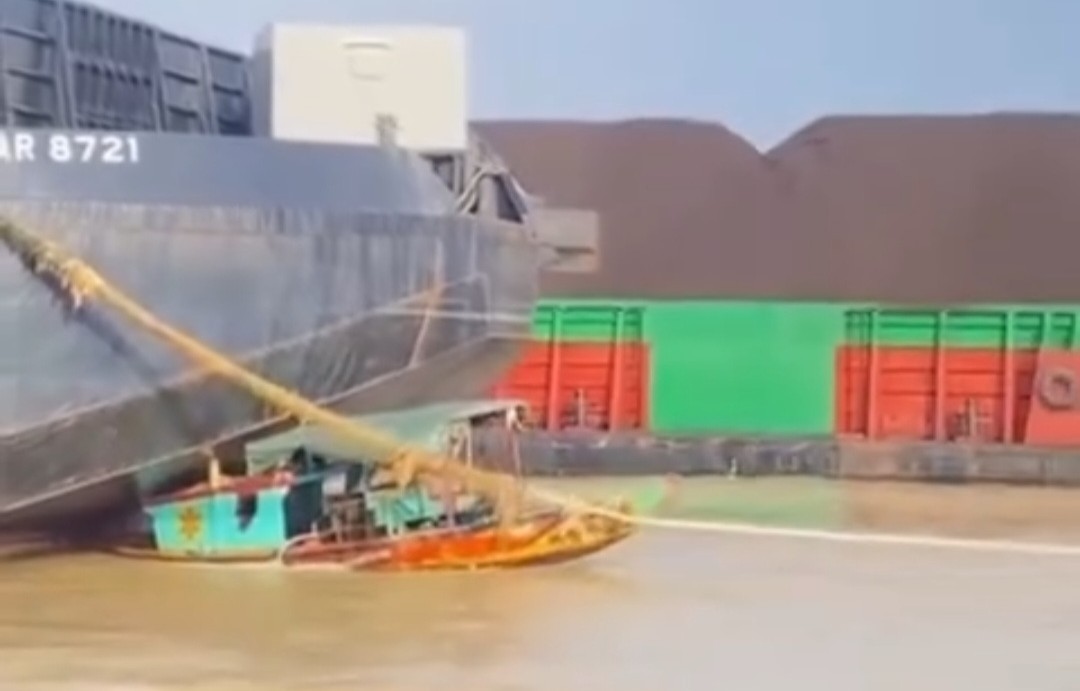 Tongkang Tabrak Perahu Getek di Sungai Musi, KSOP Panggil Agen Kapal