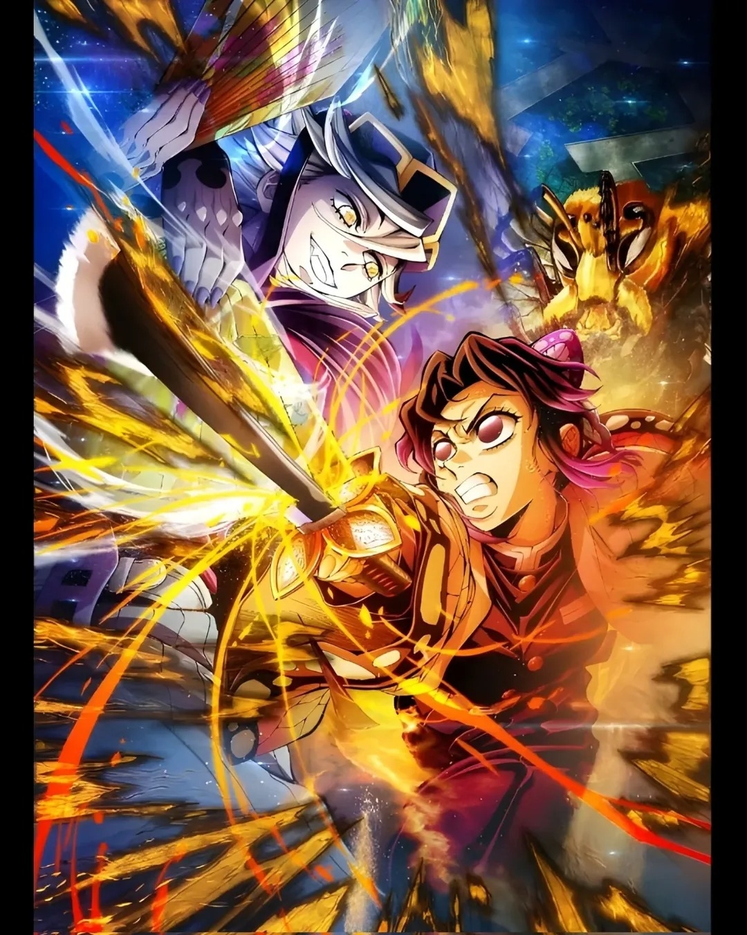 Sinopsis Demon Slayer Kimetsu no Yaiba Infinity Castle, Animasi Pertempuran Manusia dengan Iblis