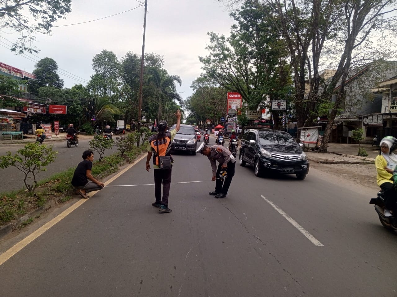 Pengendara Motor Tabrak Pejalan Kaki di Palembang, Dua Orang Luka-Luka