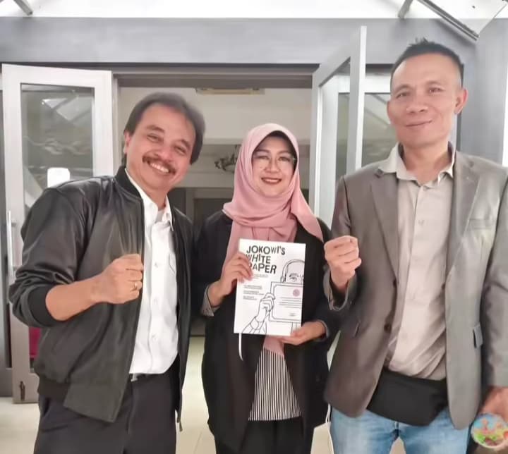 Tok! Polisi Tetapkan 8 Tersangka Kasus Ijazah Palsu Jokowi, Roy Suryo Termasuk