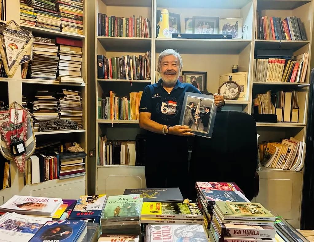 Mengenang Sosok IGK Manila, Eks Manajer Timnas dan Persija yang Dijuluki Bapak Wushu Indonesia