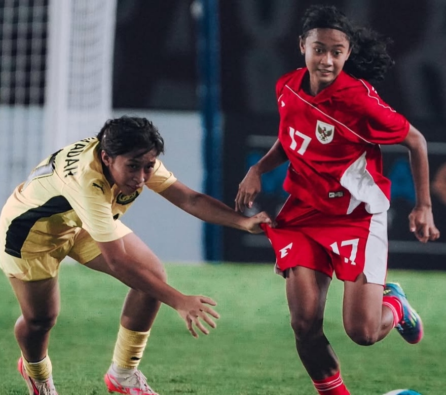 Garuda Muda Pertiwi Lolos Babak Semifinal Piala AFF Putri U 16 2025 Usai Kalahkan Malaysia dan Timor Leste