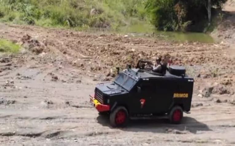 Mengenal Mobil Rantis Brimob dalam Kericuhan Demo 28 Agustus yang Tewaskan Ojol, Harga, Spesifikasi dan Fungsinya