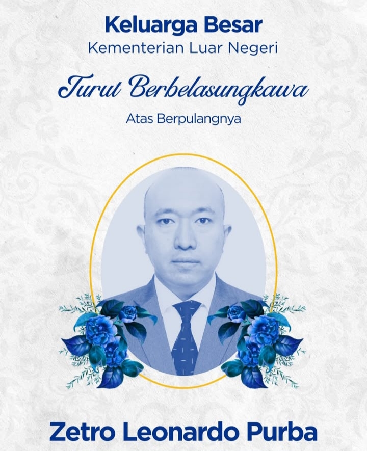 Jejak Karier Zetro Staf KBRI di Peru yang Tewas Ditembak OTK Saat Bersepeda: Baru 5 Bulan Bertugas