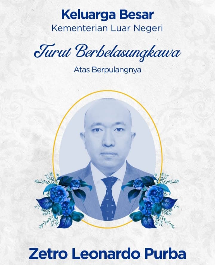 Jejak Karier Zetro Staf KBRI di Peru yang Tewas Ditembak OTK Saat Bersepeda: Baru 5 Bulan Bertugas