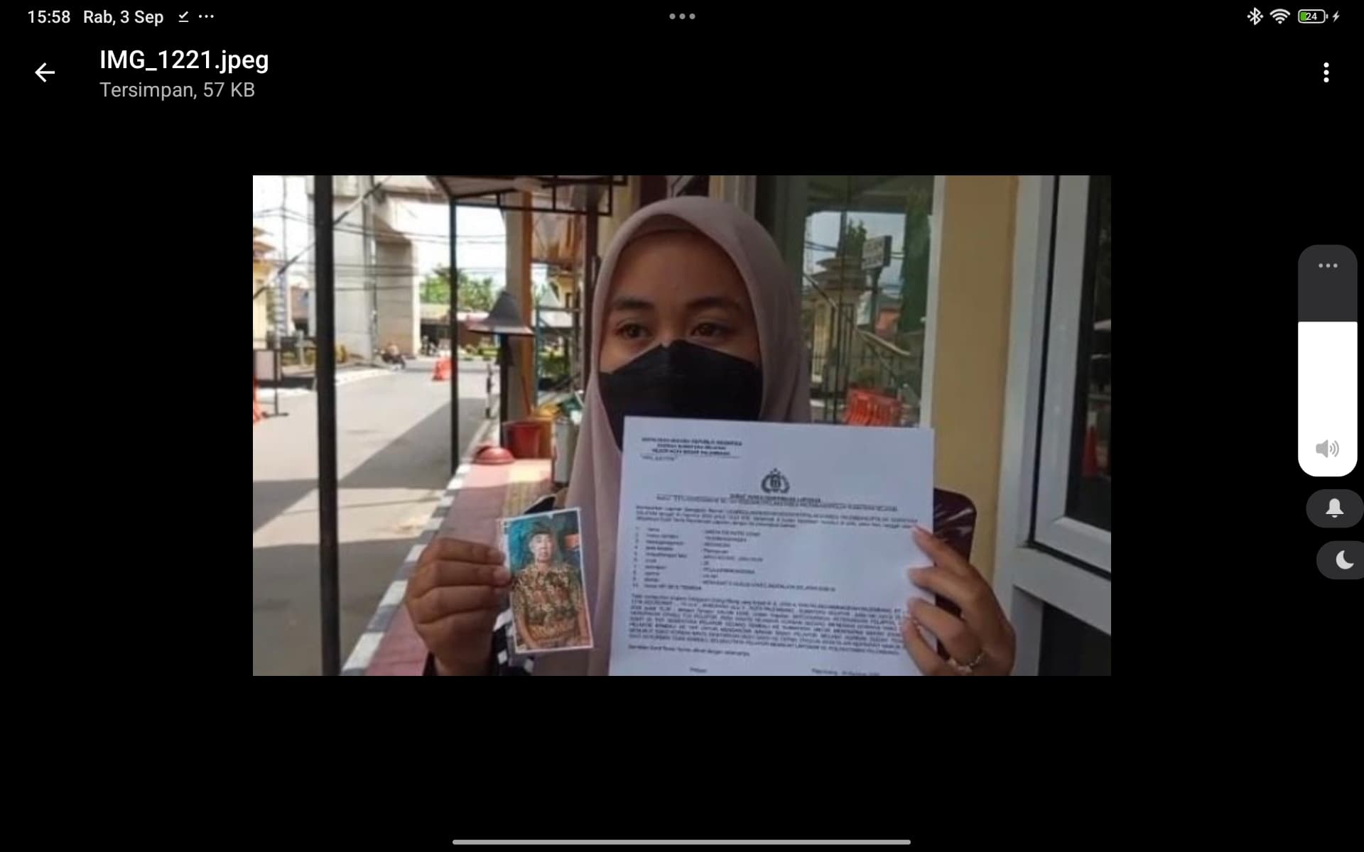 Hilang dari RS, Kakek 78 Tahun di Palembang Dilaporkan Menuju Stasiun Kertapati