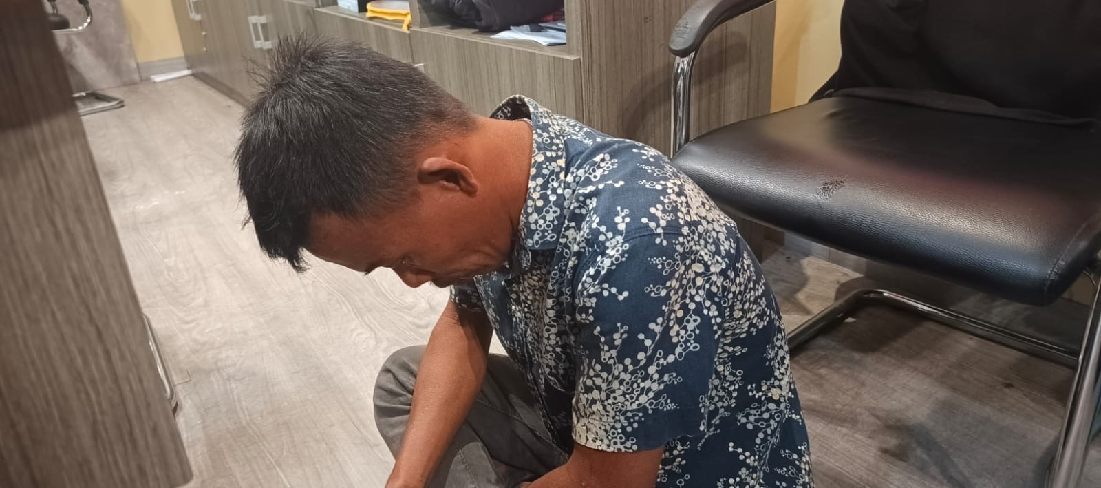 Niat Gelapkan Motor Bersama Temannya, Andi Malah Ditinggal Dijalan dan Diserahkan Ke Polisi