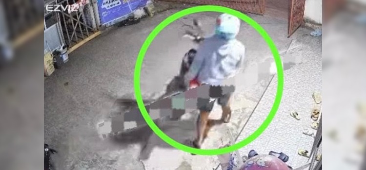 Viral Aksi Curanmor Terekam Kamera di IT II Palembang, Satset Pelaku Berhasil Bawa Kabur Motor