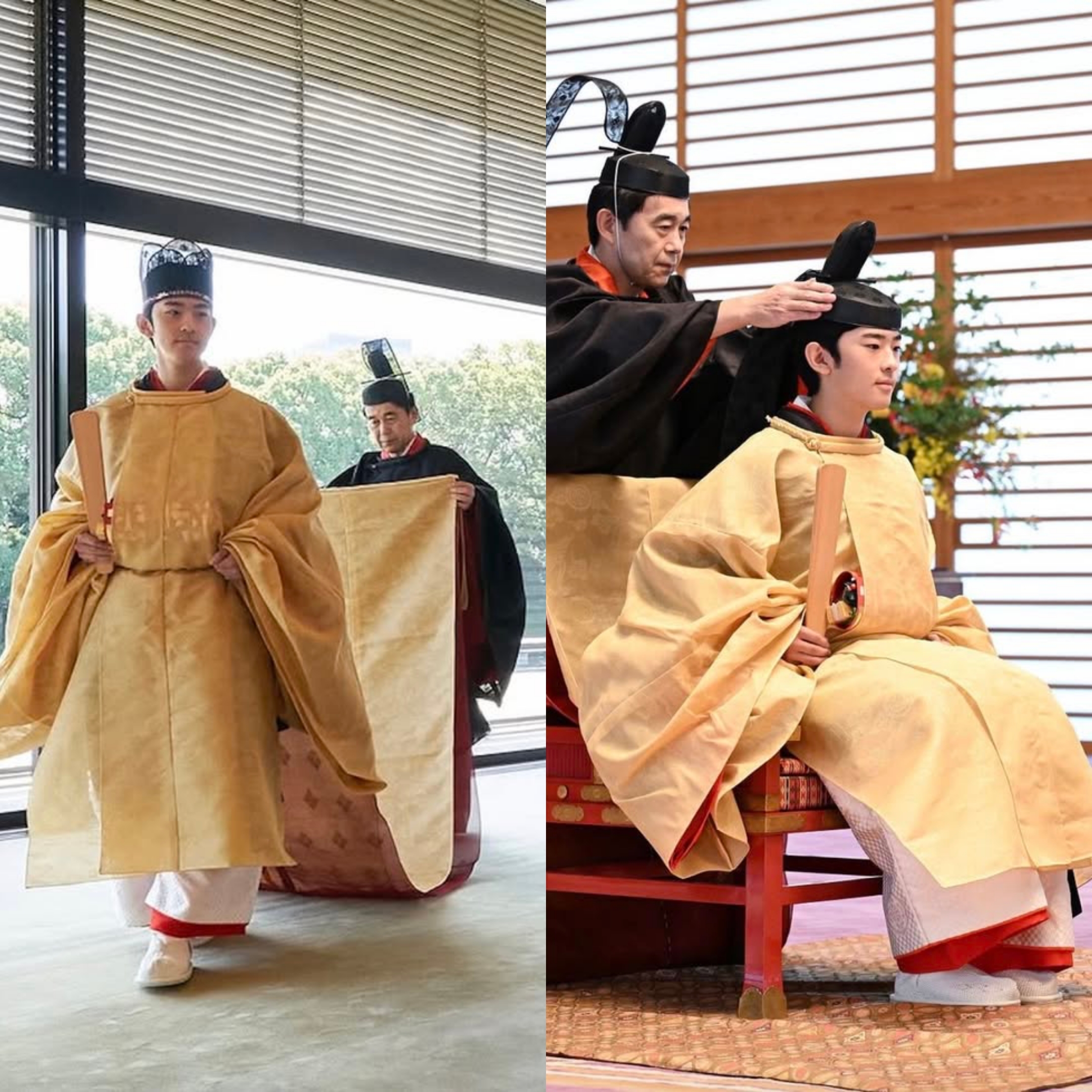 Apa Itu Upacara Kedewasaan yang Baru Saja Diikuti Pangeran Hisahito Sang Pewaris Takhta Kekaisaran Jepang ?