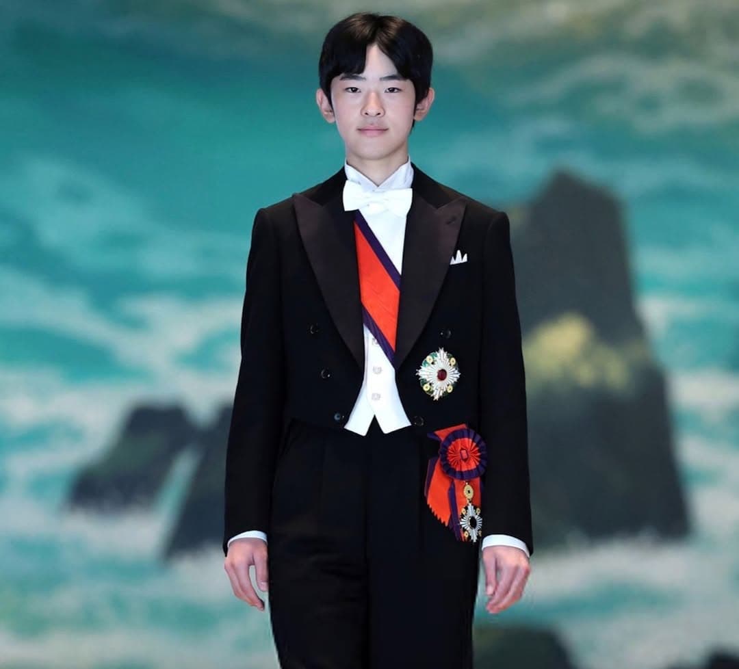 Sosok Pangeran Hisahito, Pewaris Takhta Kekaisaran Jepang yang Baru Gelar Upacara Kedewasaan