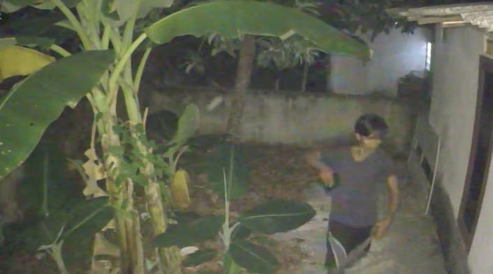 Aksi Bandit Bobol Rumah di Palembang Terekam CCTV, Surat Berharga Raib Dibawa Kabur