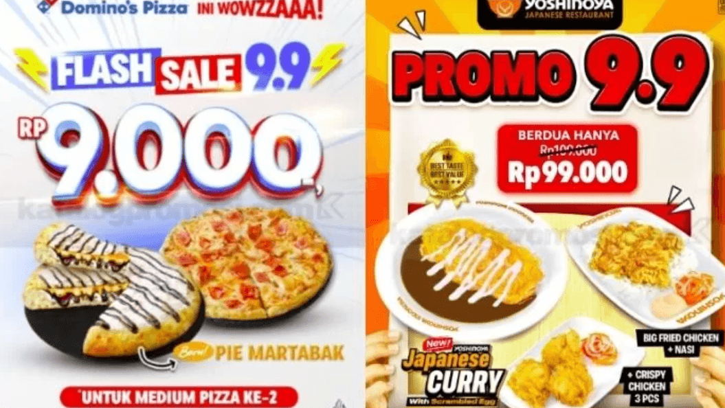 Tips Nikmati Promo 9.9: Makan Enak Nggak Bikin Kantong Menipis