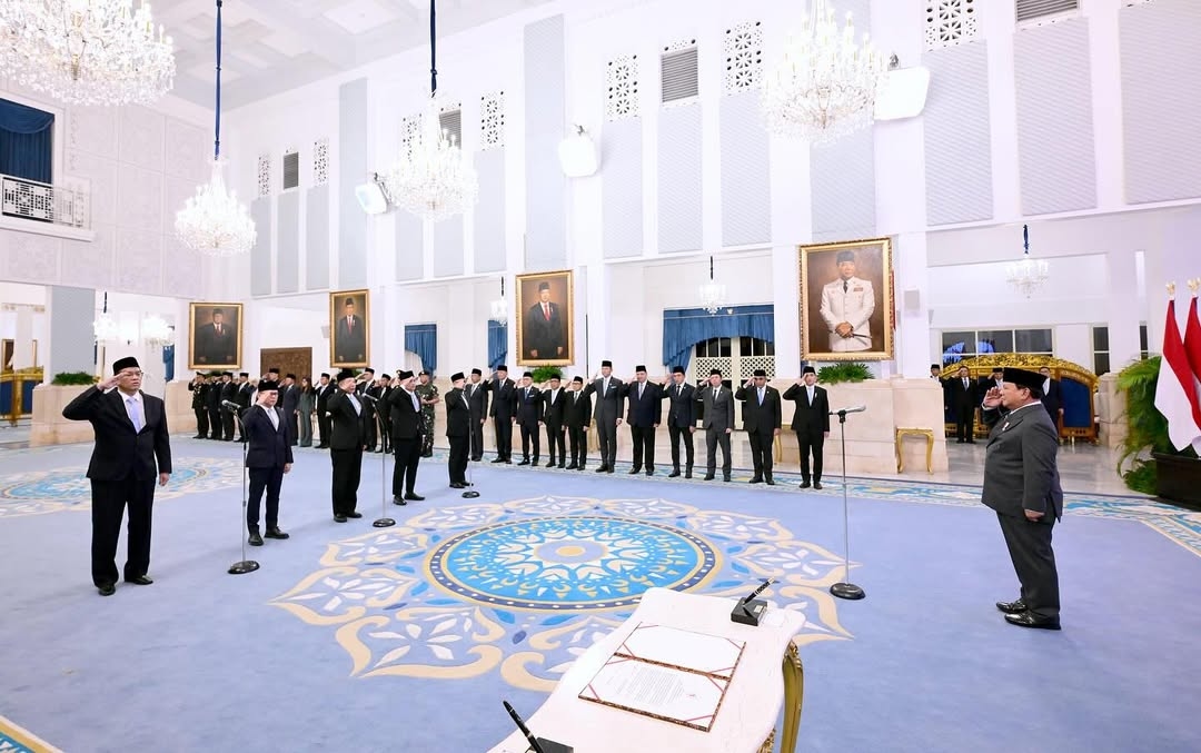Daftar Menteri Baru Usai Prabowo Reshuffle Kabinet Merah Putih