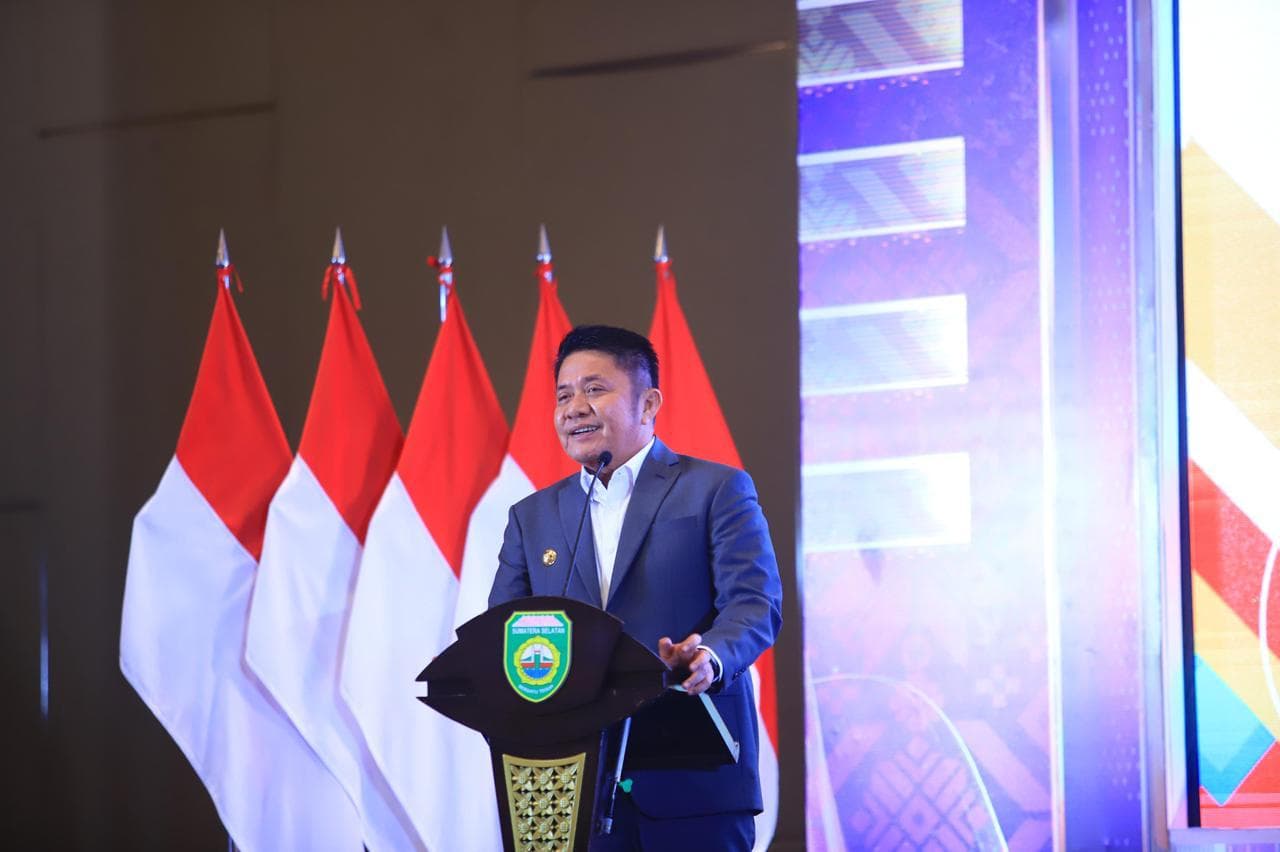 Gubernur Herman Deru Ingatkan Seluruh Stakeholder Sumsel Siaga, Curah Hujan Tinggi Jadi Atensi Serius