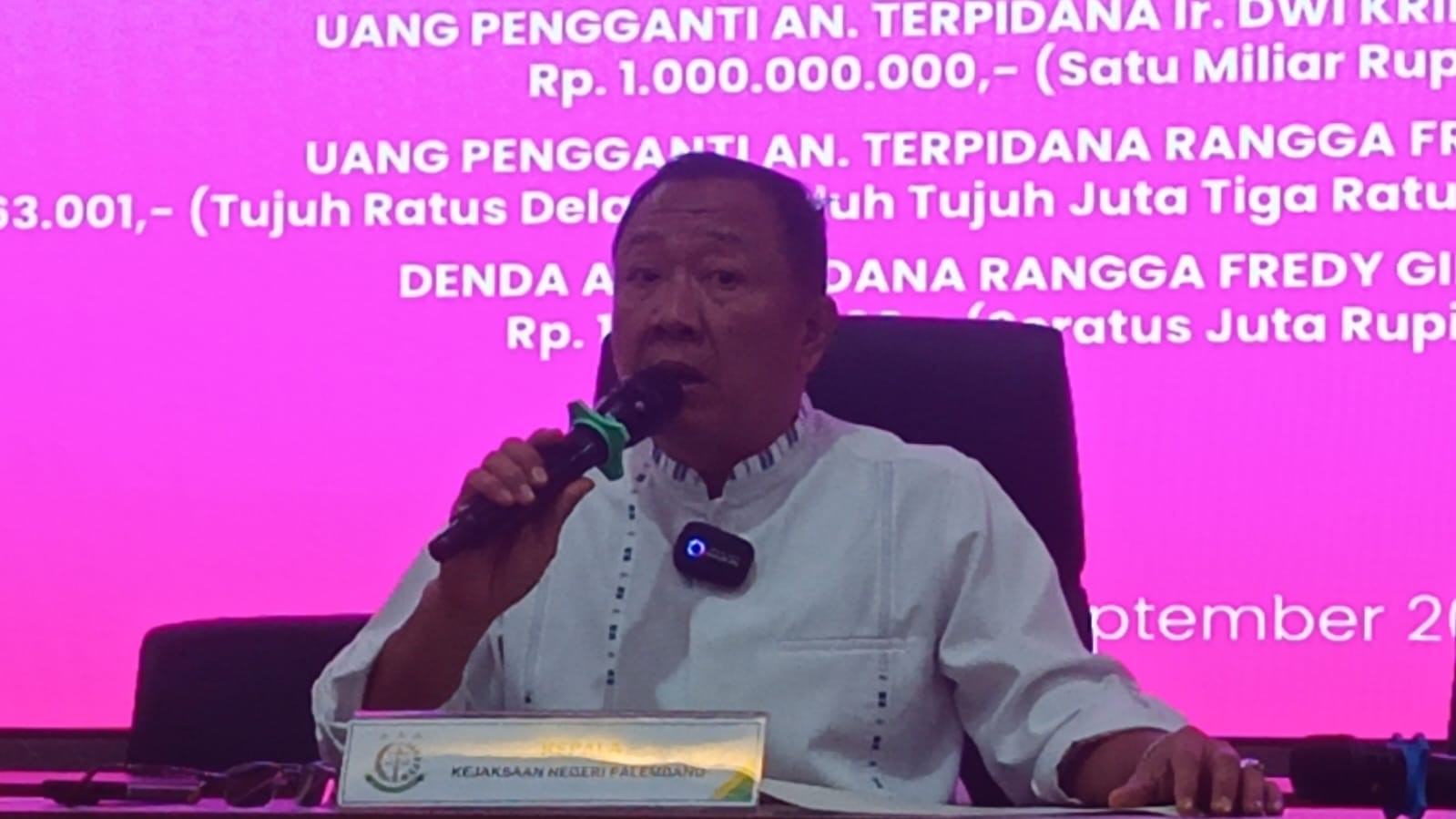 Kasus Dugaan Korupsi Dinas Perkimtan Palembang, Kejari Periksa 9 Saksi Termasuk Lurah dan Ketua RT