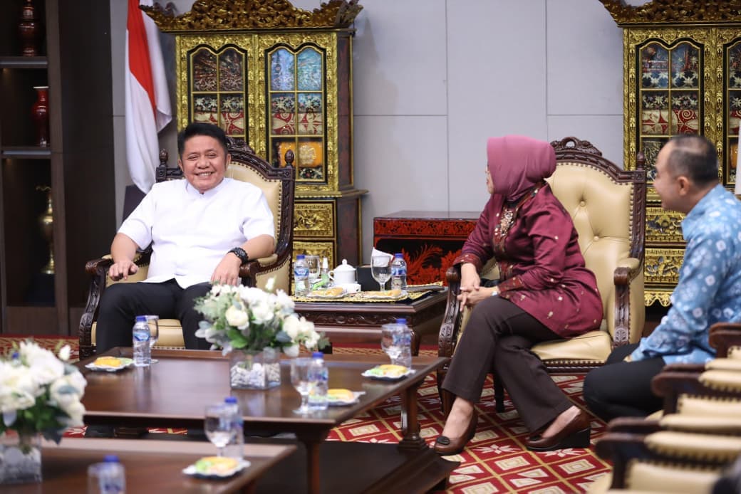 Geografis Sumsel Jadi Tantangan, Herman Deru Andalkan Data BPS untuk Kebijakan Tepat Sasaran