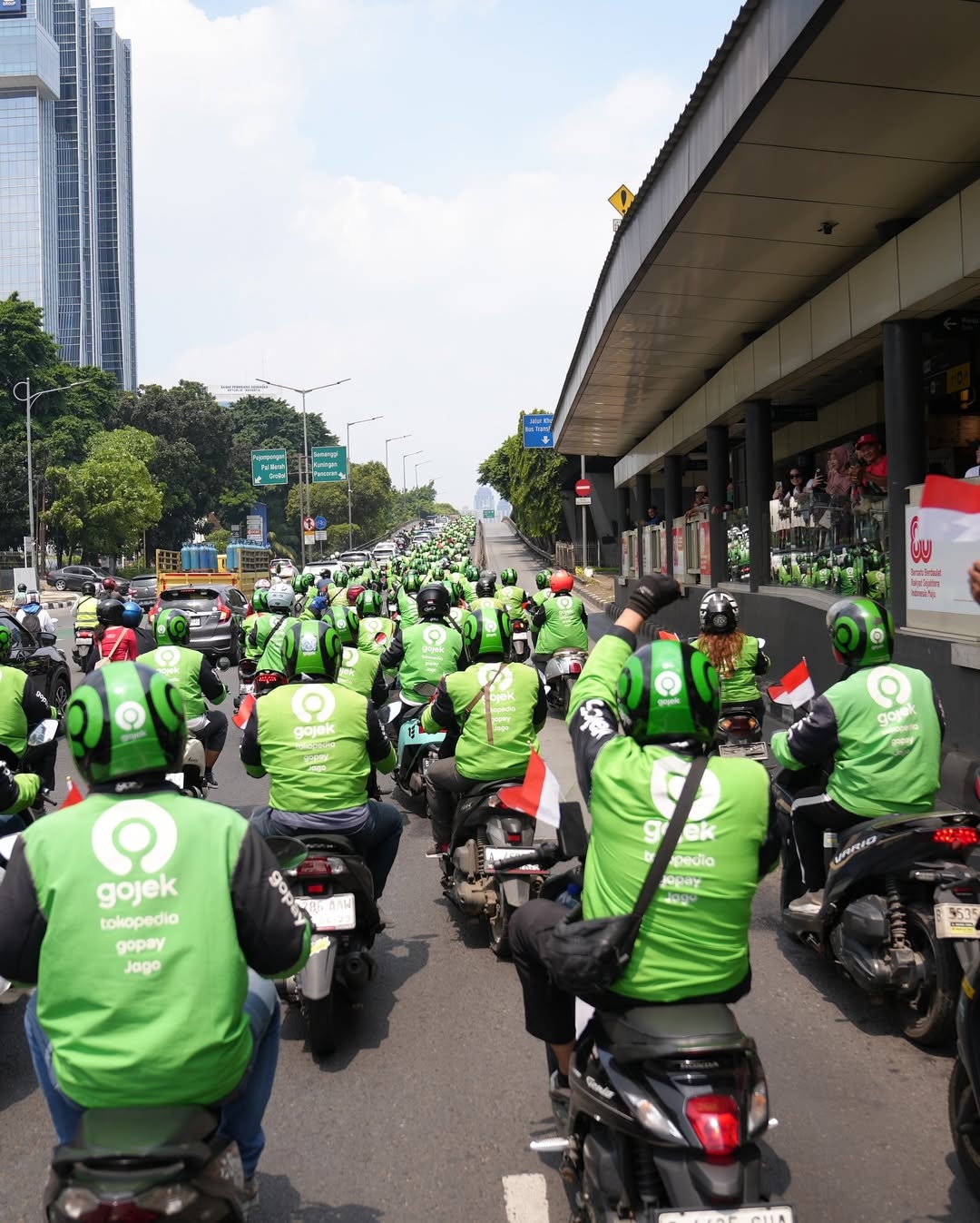 Ribuan Ojol Bakal Gelar Demo di Hari Perhubungan Nasional Besok, Bawa 7 Tuntutan, Berikut Daftarnya