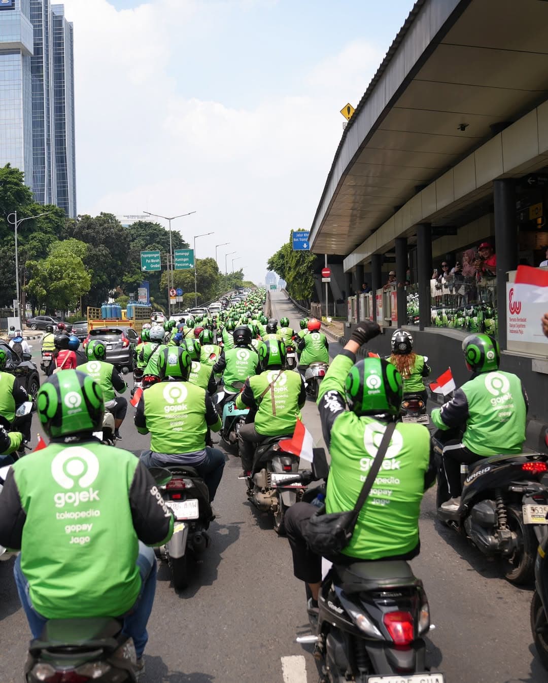 Ribuan Ojol Bakal Gelar Demo di Hari Perhubungan Nasional Besok, Bawa 7 Tuntutan, Berikut Daftarnya