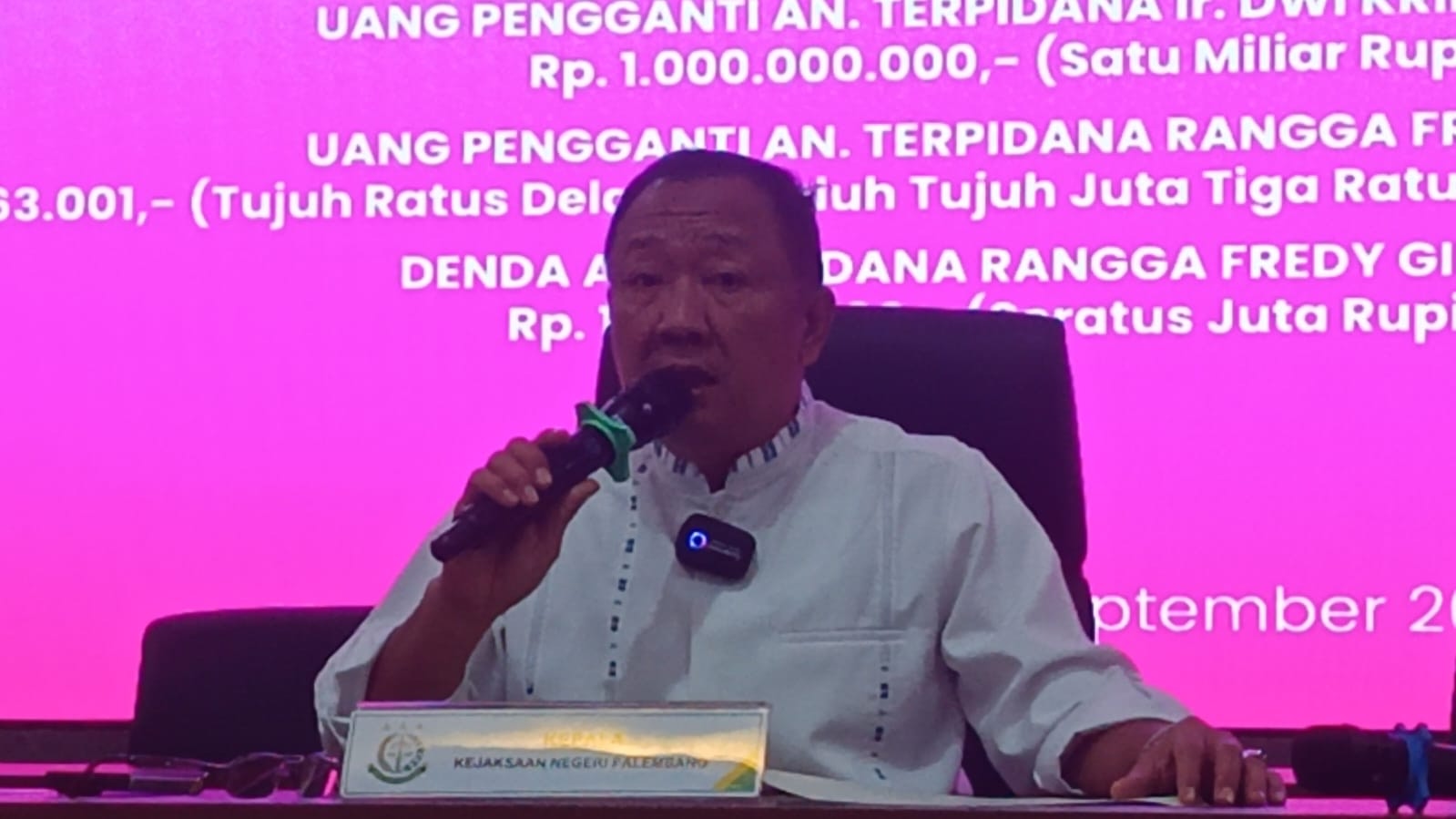 Dugaan Korupsi di Dinas Perkimtan Palembang, Kejari Periksa Dua Pemilik Toko Material