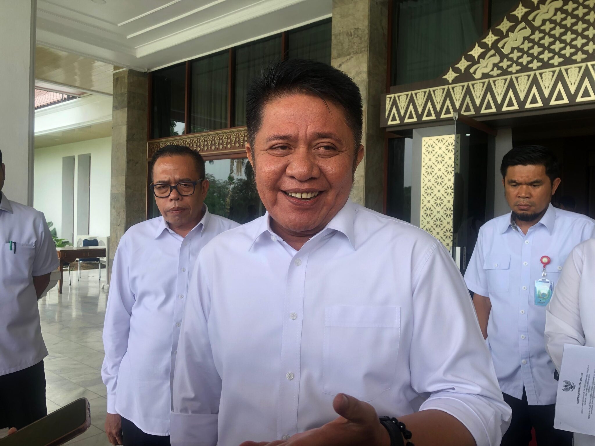 Gubernur Sumsel Imbau Publik Hentikan Kegaduhan Polemik Wali Kota Prabumulih