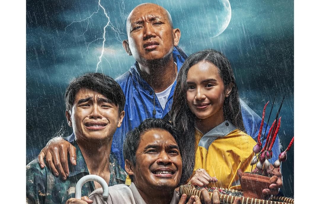 Sinopsis Jadi Tuh Barang, Kisah Pawang Hujan Gadungan Memperjuangkan Cintanya