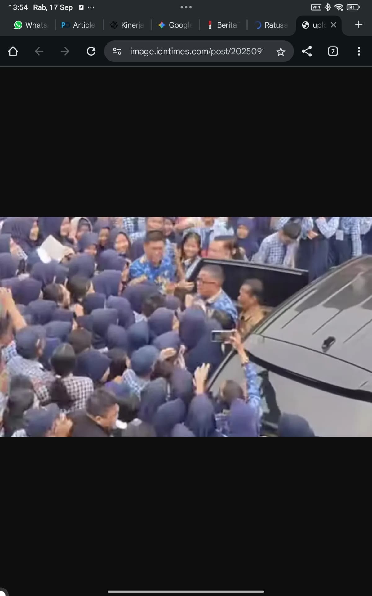 PGRI Sumsel: Kepsek SMPN 1 Prabumulih Sudah Benar, Jangan Dilemahkan Intervensi Pejabat