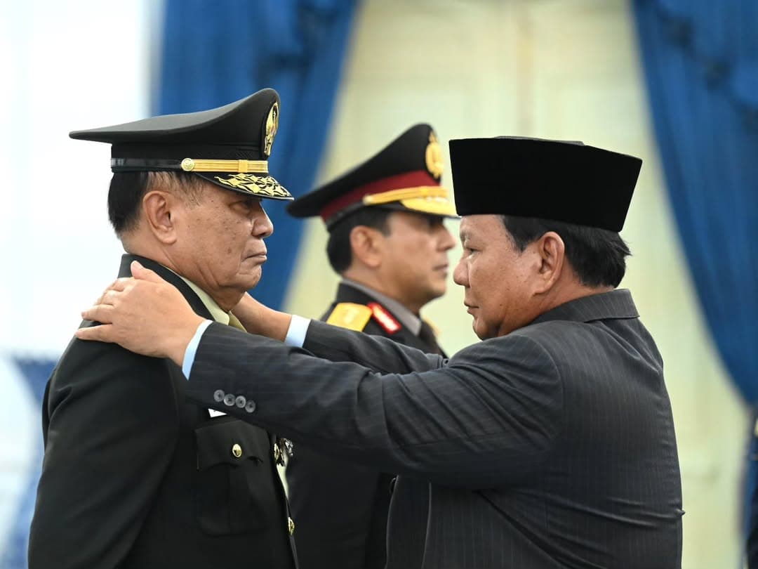Jejak Karier Djamari Chaniago yang Baru Dilantik Jadi Menko Polkam, Aktif di Kemiliteran Sejak 1998