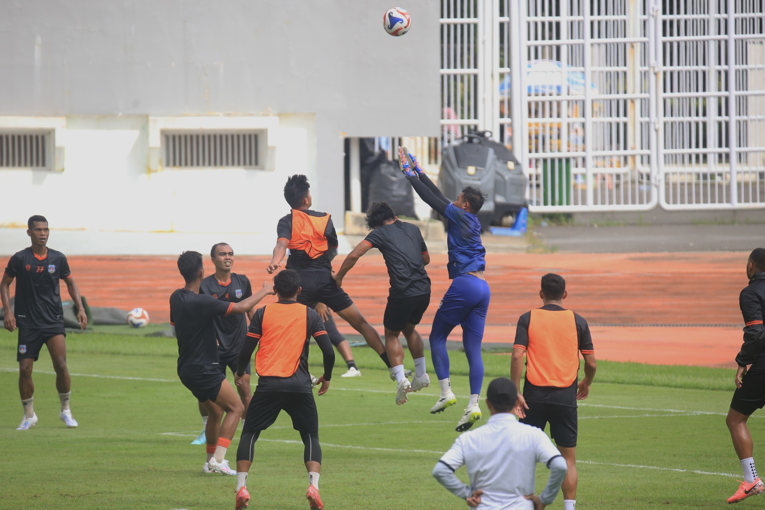 Jelang Hadapi Persiraja, Nilmaizar Ingatkan Pemain Fokus Sampai Peluit Panjang