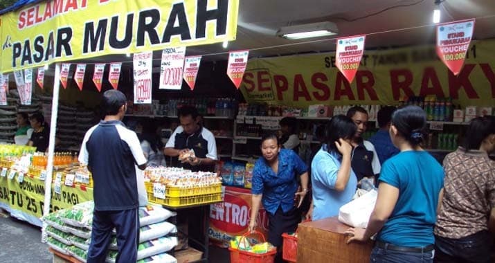 Daftar Harga Bahan Pokok dan Sembako dalam Operasi Pasar Murah Provinsi Sumsel 23 24 September 2025