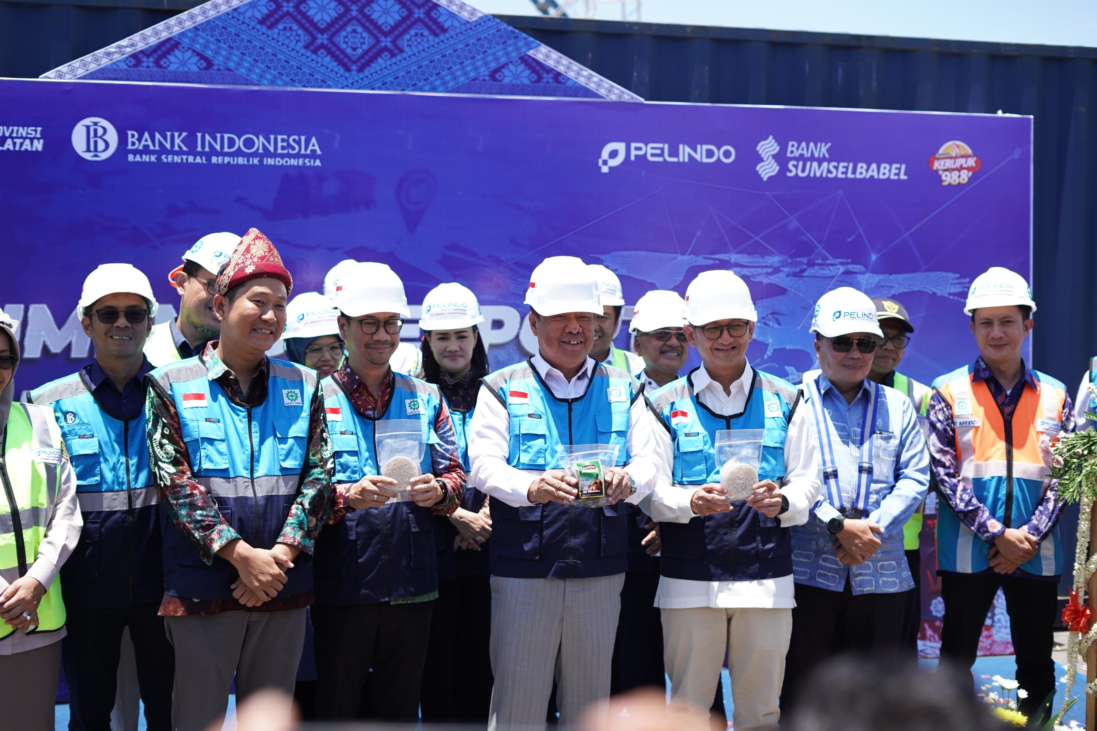 Kerupuk dan Gula Aren Sumsel Tembus Pasar Ekspor, UMKM Lokal Catat Sejarah Baru