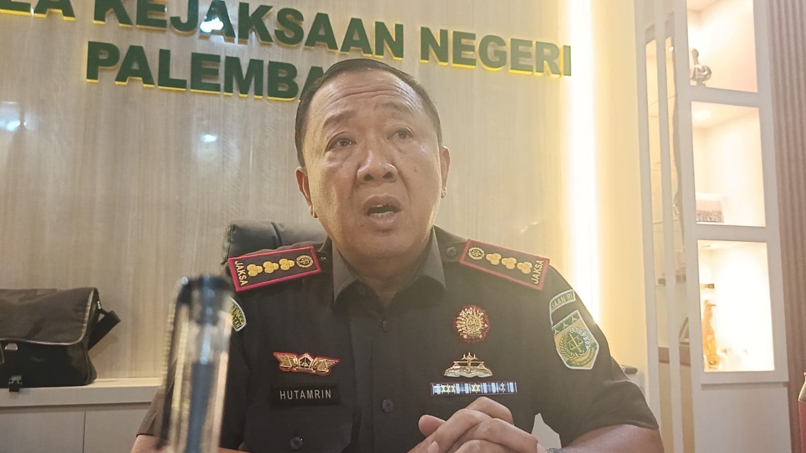 Kejari Palembang Pastikan Ketua RT Tidak Terseret Kasus Korupsi Perkimtan